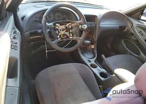 2002 Ford Mustang из США, поврежденный, VIN 1FAFP404X2F151496